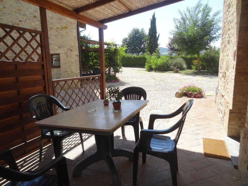 Borgo Il Villino Konuk evi Casole dʼElsa Oda fotoğraf