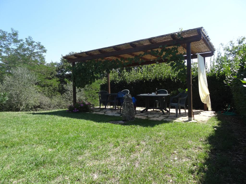 Borgo Il Villino Konuk evi Casole dʼElsa Oda fotoğraf