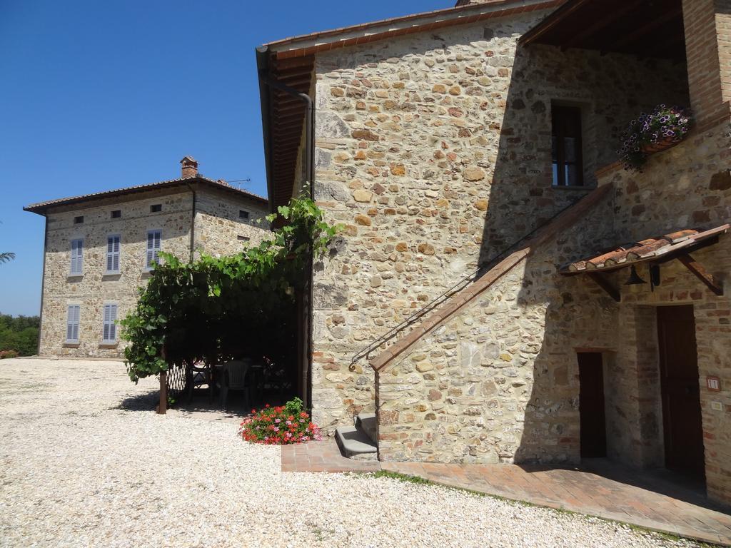Borgo Il Villino Konuk evi Casole dʼElsa Dış mekan fotoğraf