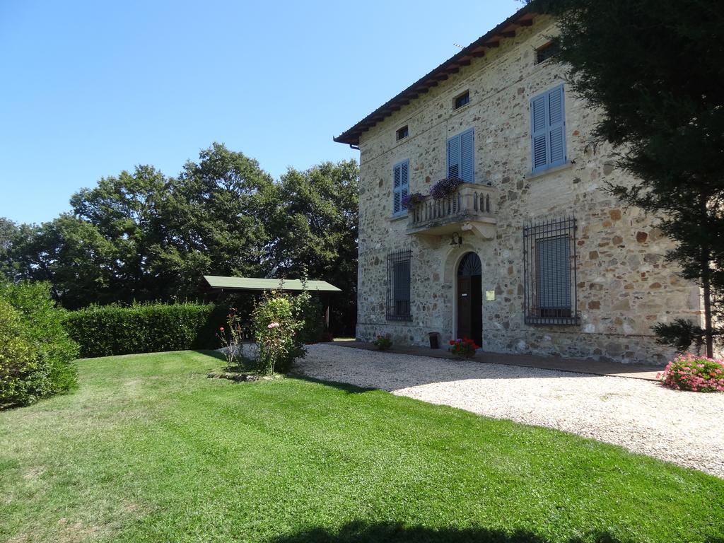 Borgo Il Villino Konuk evi Casole dʼElsa Dış mekan fotoğraf