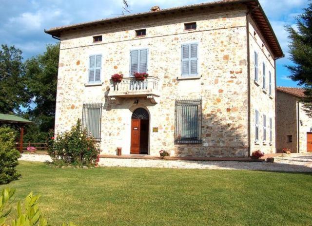 Borgo Il Villino Konuk evi Casole dʼElsa Dış mekan fotoğraf