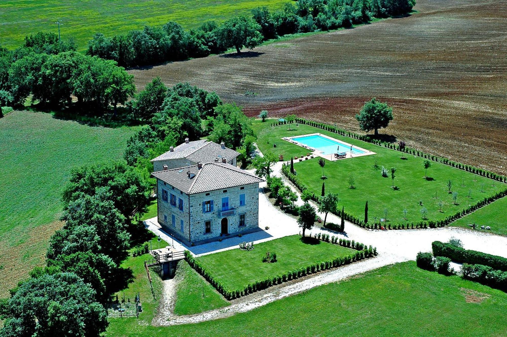 Borgo Il Villino Konuk evi Casole dʼElsa Dış mekan fotoğraf