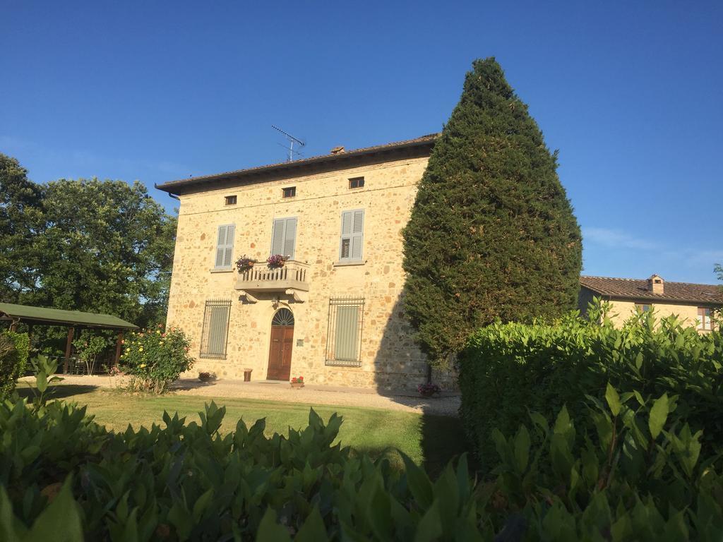Borgo Il Villino Konuk evi Casole dʼElsa Dış mekan fotoğraf