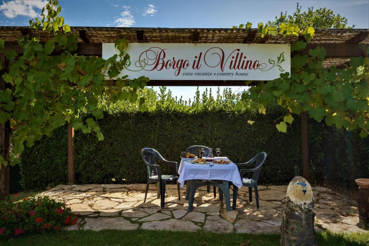 Borgo Il Villino Konuk evi Casole dʼElsa Dış mekan fotoğraf