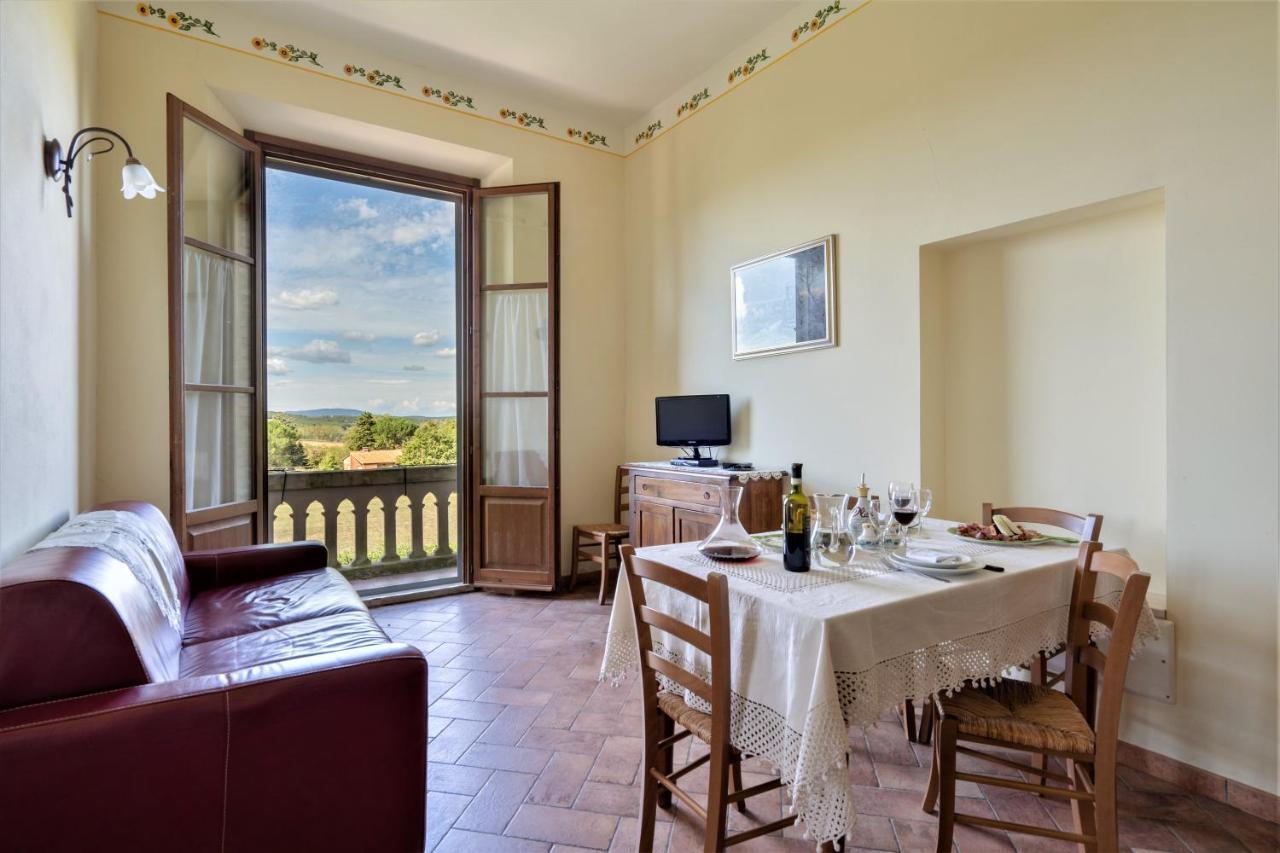 Borgo Il Villino Konuk evi Casole dʼElsa Dış mekan fotoğraf