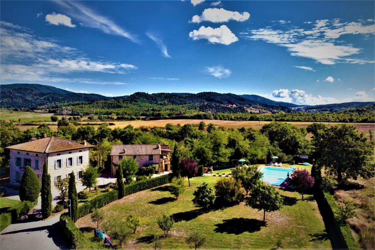 Borgo Il Villino Konuk evi Casole dʼElsa Dış mekan fotoğraf