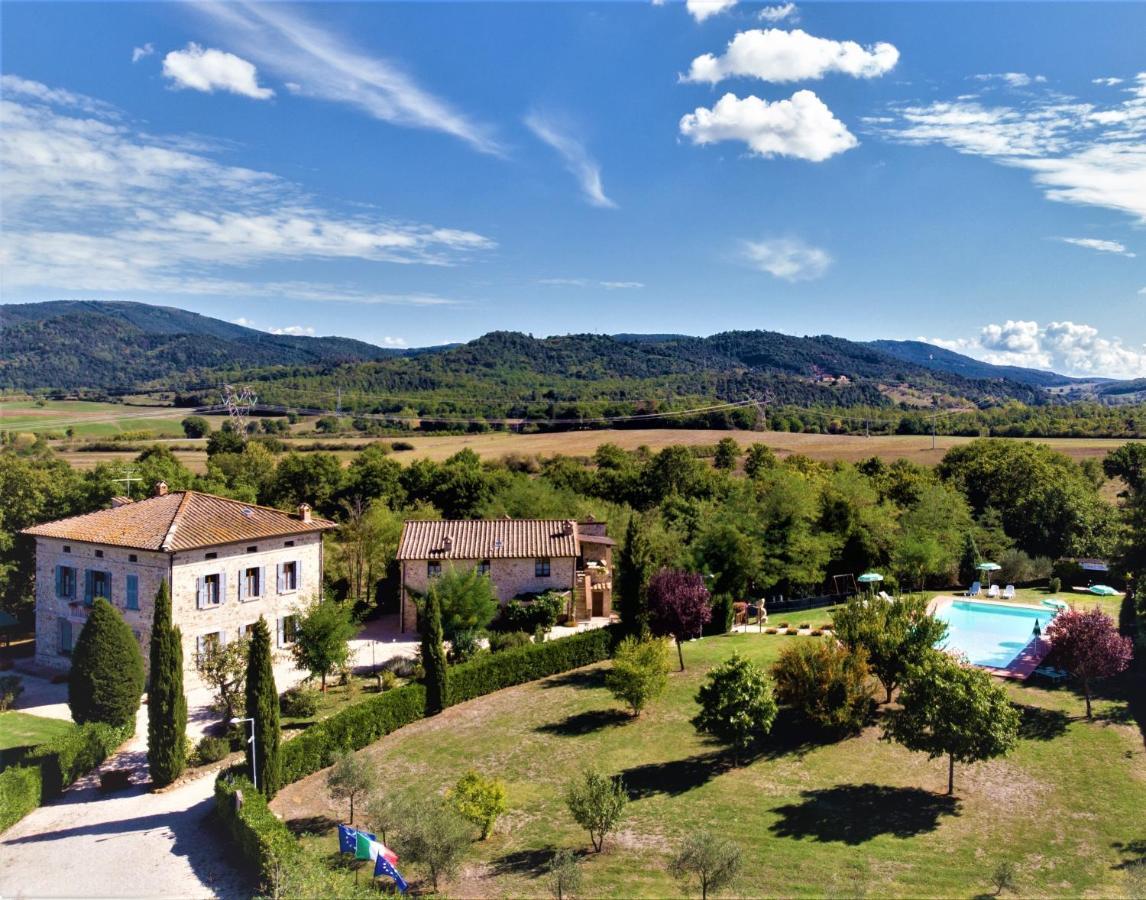 Borgo Il Villino Konuk evi Casole dʼElsa Dış mekan fotoğraf