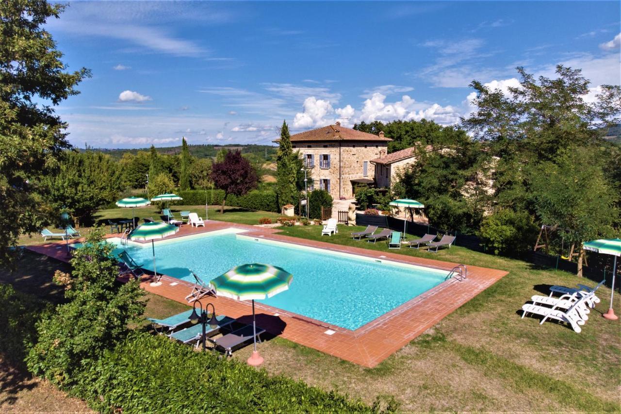 Borgo Il Villino Konuk evi Casole dʼElsa Dış mekan fotoğraf