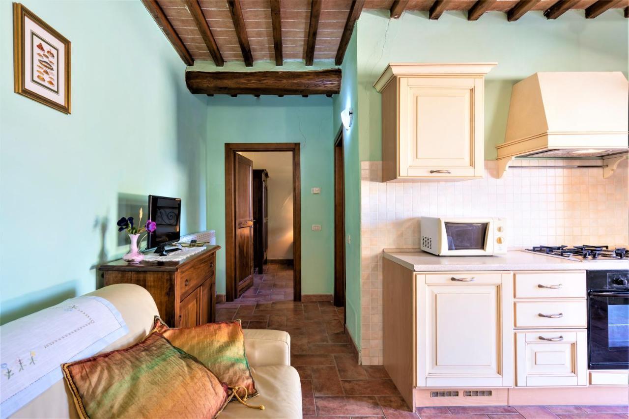 Borgo Il Villino Konuk evi Casole dʼElsa Dış mekan fotoğraf