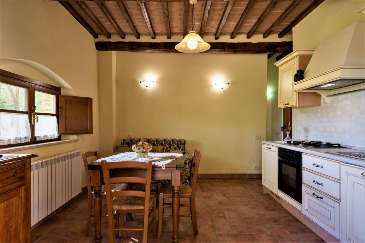 Borgo Il Villino Konuk evi Casole dʼElsa Dış mekan fotoğraf
