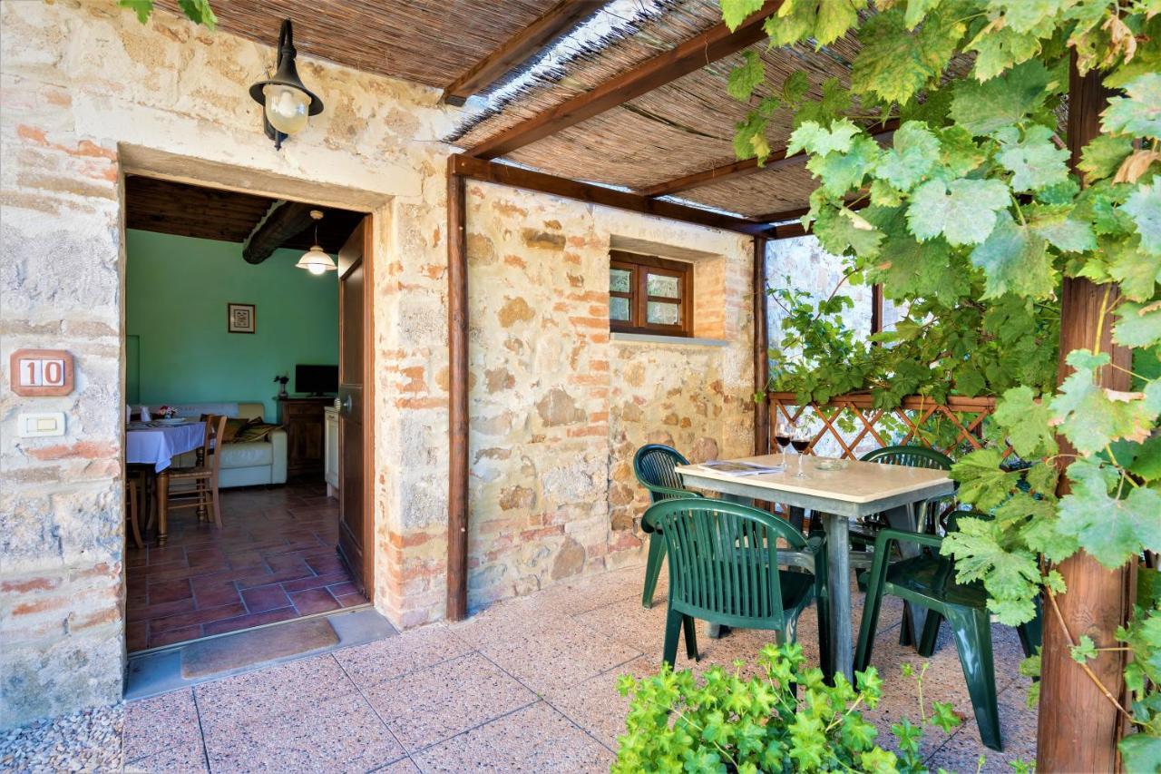 Borgo Il Villino Konuk evi Casole dʼElsa Dış mekan fotoğraf