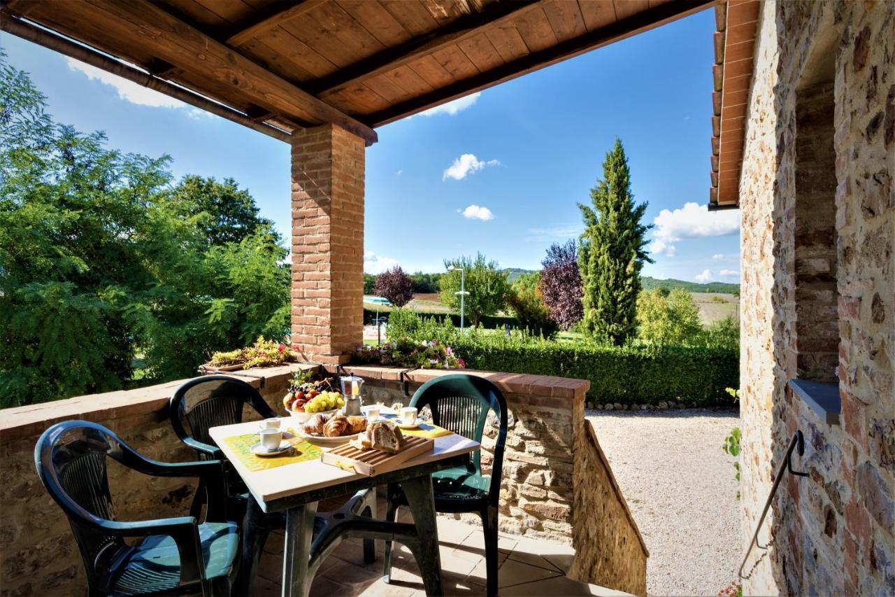 Borgo Il Villino Konuk evi Casole dʼElsa Dış mekan fotoğraf