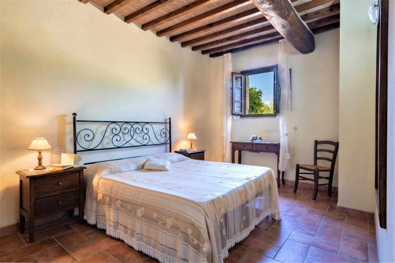 Borgo Il Villino Konuk evi Casole dʼElsa Dış mekan fotoğraf