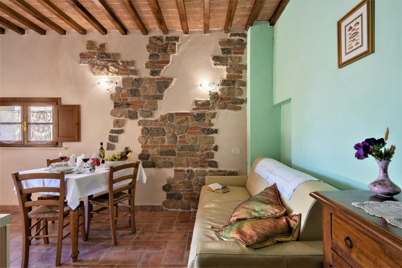 Borgo Il Villino Konuk evi Casole dʼElsa Dış mekan fotoğraf