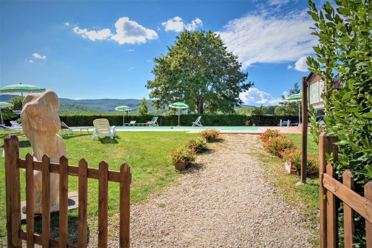 Borgo Il Villino Konuk evi Casole dʼElsa Dış mekan fotoğraf
