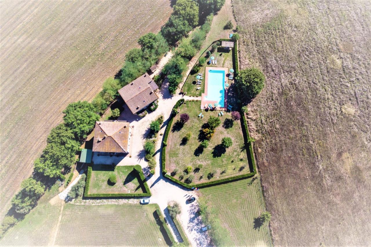 Borgo Il Villino Konuk evi Casole dʼElsa Dış mekan fotoğraf