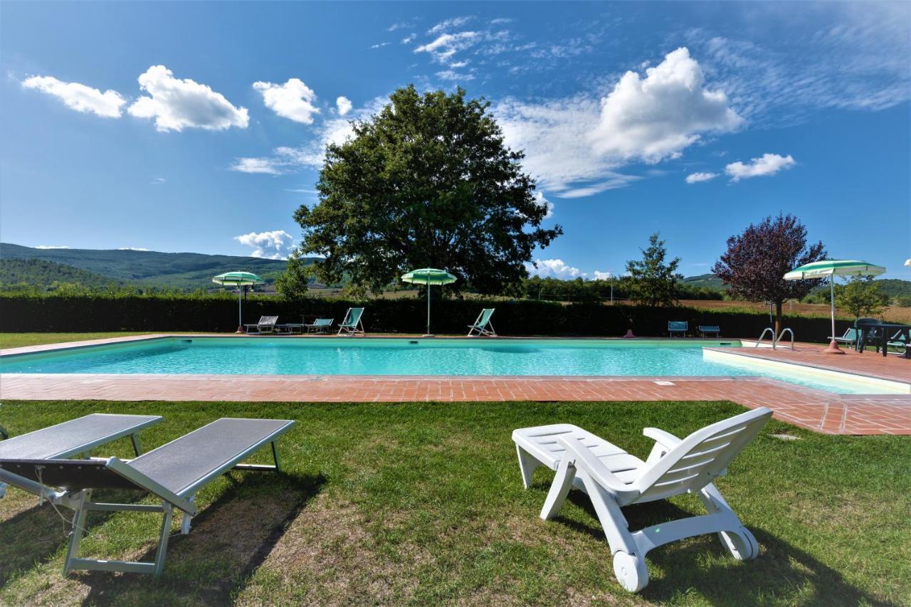 Borgo Il Villino Konuk evi Casole dʼElsa Dış mekan fotoğraf