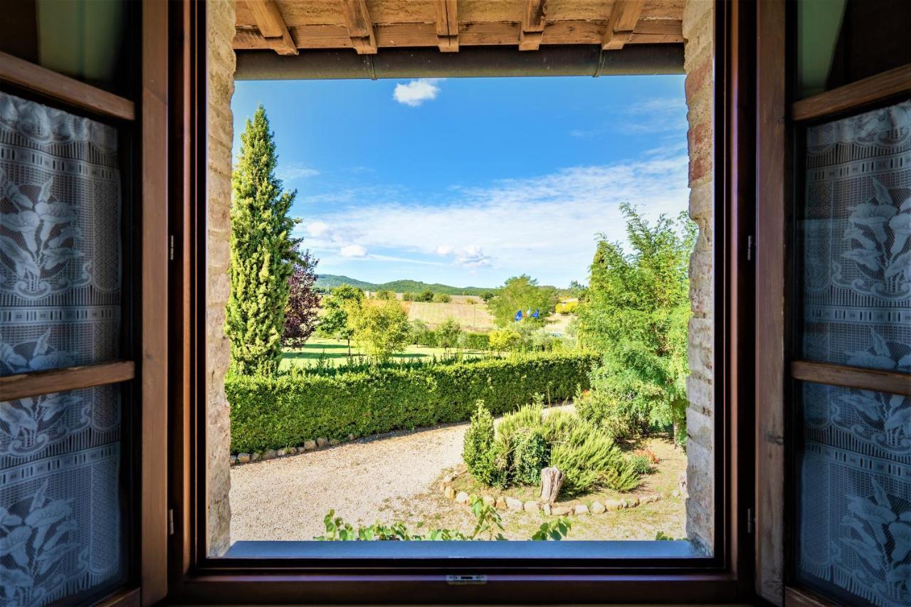Borgo Il Villino Konuk evi Casole dʼElsa Dış mekan fotoğraf