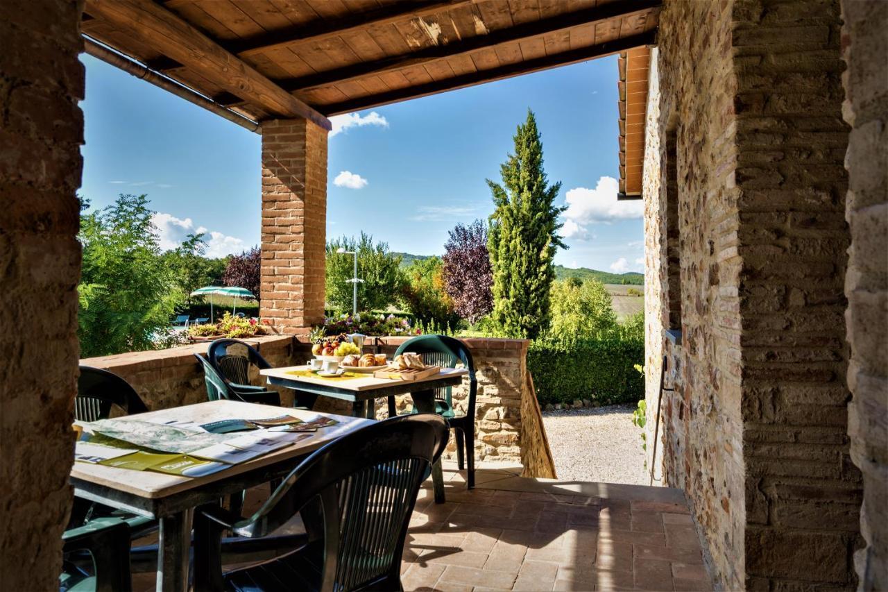 Borgo Il Villino Konuk evi Casole dʼElsa Dış mekan fotoğraf