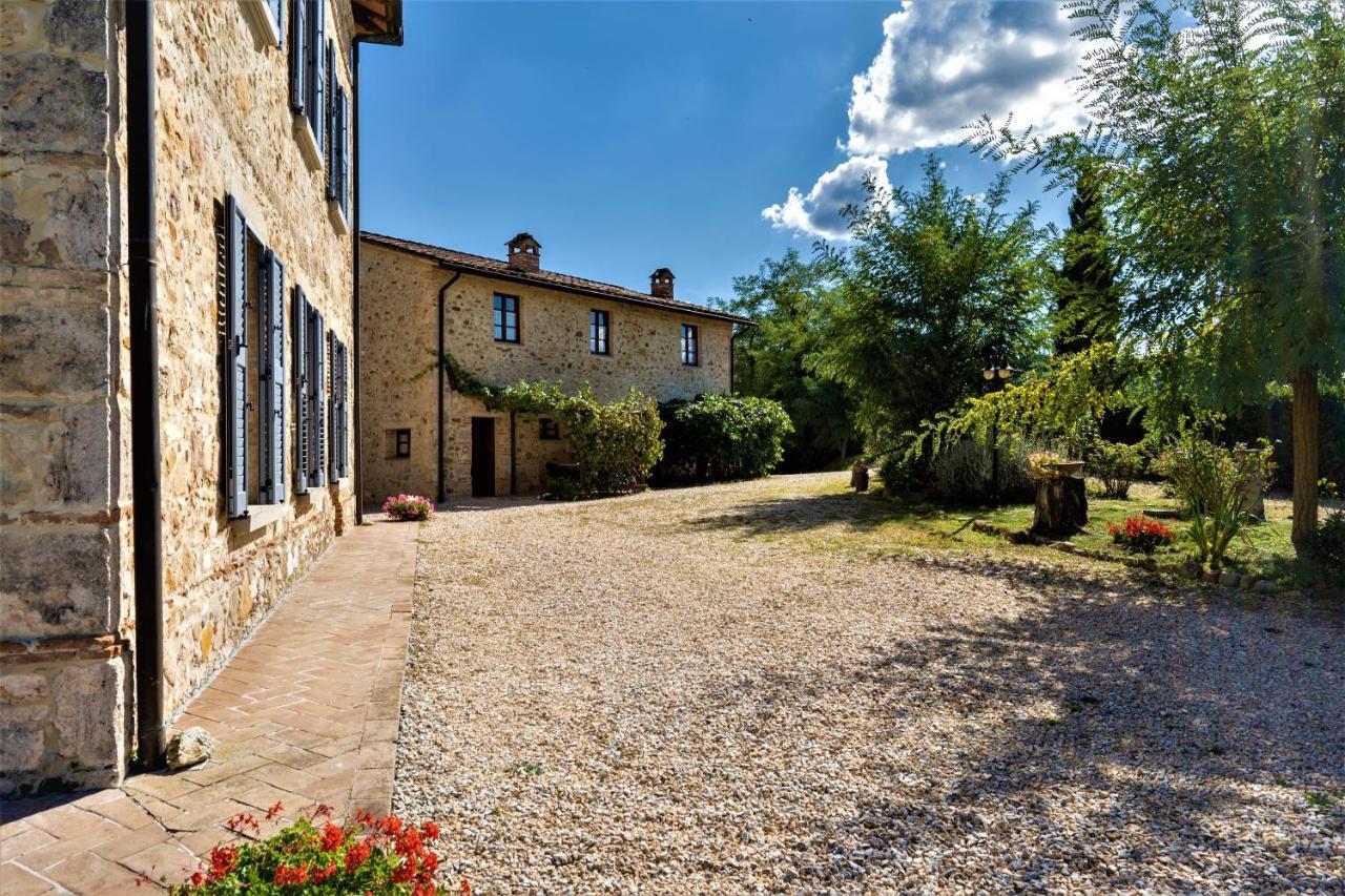 Borgo Il Villino Konuk evi Casole dʼElsa Dış mekan fotoğraf