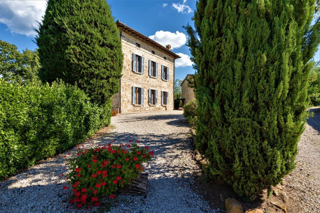 Borgo Il Villino Konuk evi Casole dʼElsa Dış mekan fotoğraf